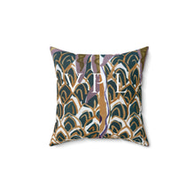 Load image into Gallery viewer, Faux Suede Square Pillow