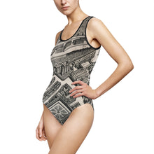 Load image into Gallery viewer, Women's Classic One-Piece Swimsuit