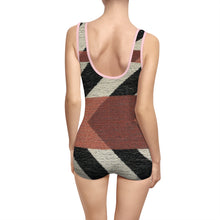 Load image into Gallery viewer, Women's Vintage Swimsuit
