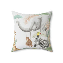 Load image into Gallery viewer, Faux Suede Square Pillow