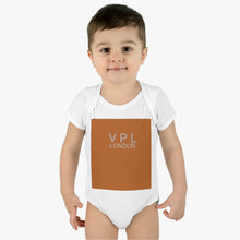 Load image into Gallery viewer, Infant Baby Rib Bodysuit Autumn Maple