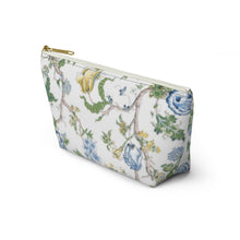 Load image into Gallery viewer, Flora Accessory Pouch w T-bottom