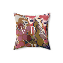 Load image into Gallery viewer, Faux Suede Square Pillow