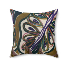 Load image into Gallery viewer, Faux Suede Square Pillow