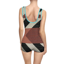 Load image into Gallery viewer, Women's Vintage Swimsuit