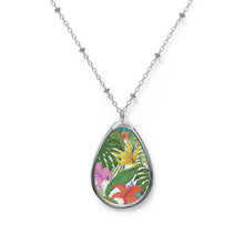 Load image into Gallery viewer, Oval Necklace