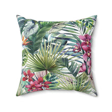 Load image into Gallery viewer, Faux Suede Square Pillow