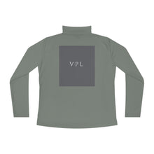 Load image into Gallery viewer, Ladies Quarter-Zip Pullover