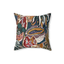 Load image into Gallery viewer, Faux Suede Square Pillow