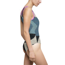Load image into Gallery viewer, Women's Classic One-Piece Swimsuit