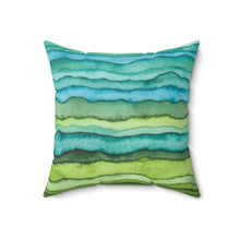 Load image into Gallery viewer, Faux Suede Square Pillow