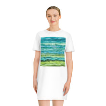 Load image into Gallery viewer, Spinner T-Shirt Dress