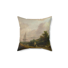 Load image into Gallery viewer, Faux Suede Square Pillow