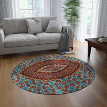 Load image into Gallery viewer, Round Rug