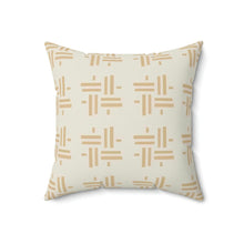 Load image into Gallery viewer, Faux Suede Square Pillow