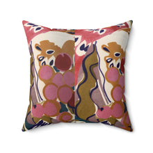 Load image into Gallery viewer, Faux Suede Square Pillow