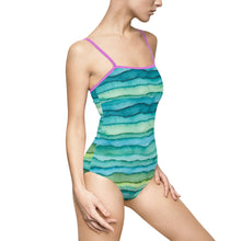 Load image into Gallery viewer, Women's One-piece Swimsuit