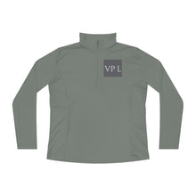 Load image into Gallery viewer, Ladies Quarter-Zip Pullover