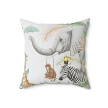 Load image into Gallery viewer, Faux Suede Square Pillow