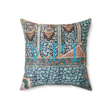 Load image into Gallery viewer, Faux Suede Square Pillow