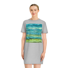 Load image into Gallery viewer, Spinner T-Shirt Dress