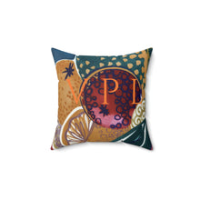 Load image into Gallery viewer, Faux Suede Square Pillow