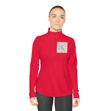 Load image into Gallery viewer, Ladies Quarter-Zip Pullover