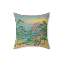 Load image into Gallery viewer, Faux Suede Square Pillow