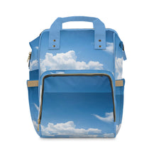 Load image into Gallery viewer, Multifunctional Diaper Backpack Cloud