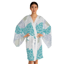 Load image into Gallery viewer, Botan Long Sleeve Kimono Robe