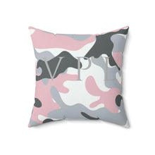 Load image into Gallery viewer, Faux Suede Square Pillow