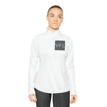 Load image into Gallery viewer, Ladies Quarter-Zip Pullover