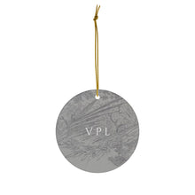 Load image into Gallery viewer, Ceramic Ornament, 1-Pack Ultimate Gray