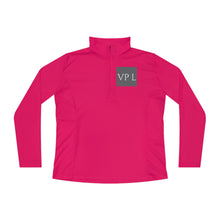 Load image into Gallery viewer, Ladies Quarter-Zip Pullover