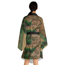 Load image into Gallery viewer, Long Sleeve Kimono Robe Mimosa
