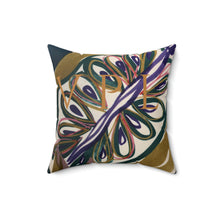 Load image into Gallery viewer, Faux Suede Square Pillow