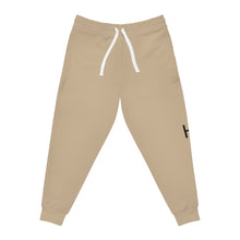 Load image into Gallery viewer, Athletic Joggers (AOP) Beige