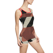 Load image into Gallery viewer, Women's Vintage Swimsuit