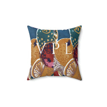 Load image into Gallery viewer, Faux Suede Square Pillow