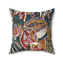 Load image into Gallery viewer, Faux Suede Square Pillow