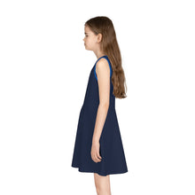 Load image into Gallery viewer, Girls' Sleeveless Sundress (AOP)