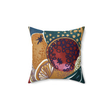 Load image into Gallery viewer, Faux Suede Square Pillow