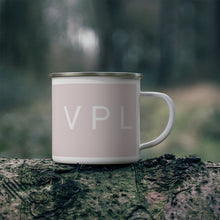 Load image into Gallery viewer, Enamel Camping Mug