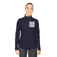 Load image into Gallery viewer, Ladies Quarter-Zip Pullover
