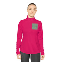 Load image into Gallery viewer, Ladies Quarter-Zip Pullover