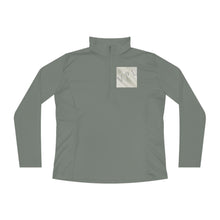 Load image into Gallery viewer, Ladies Quarter-Zip Pullover