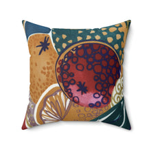 Load image into Gallery viewer, Faux Suede Square Pillow