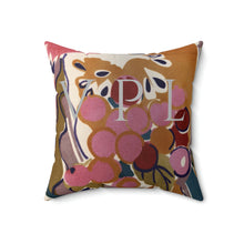 Load image into Gallery viewer, Faux Suede Square Pillow