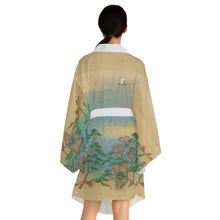 Load image into Gallery viewer, Long Sleeve Kimono Robe Mimosa