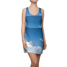 Load image into Gallery viewer, Women's Cut & Sew Racerback Dress Cloud